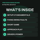 PRECISION SWING BOARD - FULL VIDEO TRAINING GUIDE - FinalPutt