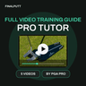 PRO TUTOR - FULL VIDEO TRAINING GUIDE - FinalPutt