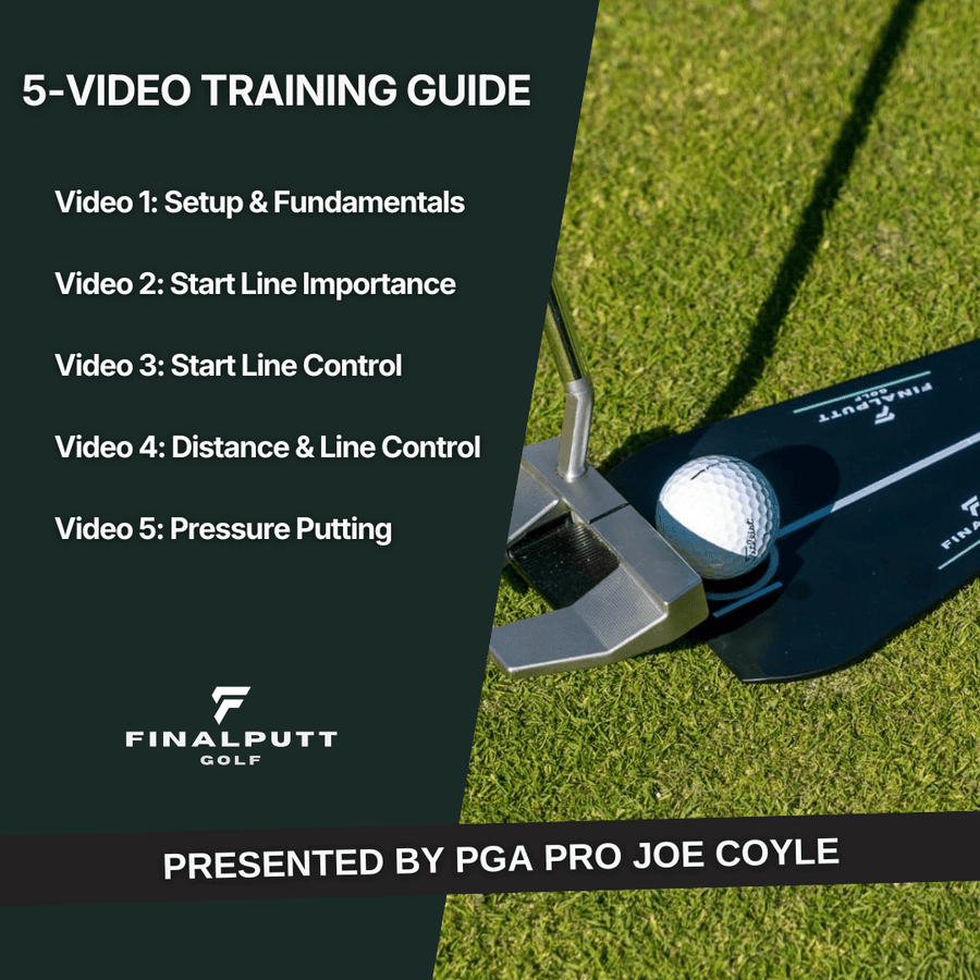 PRO TUTOR - FULL VIDEO TRAINING GUIDE - FinalPutt