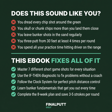 SHORT GAME MASTERCLASS - Where Scoring Really Happens - FinalPutt