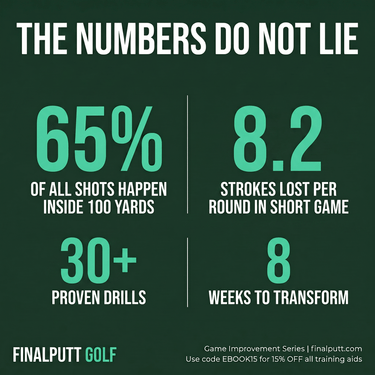 SHORT GAME MASTERCLASS - Where Scoring Really Happens - FinalPutt