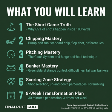SHORT GAME MASTERCLASS - Where Scoring Really Happens - FinalPutt