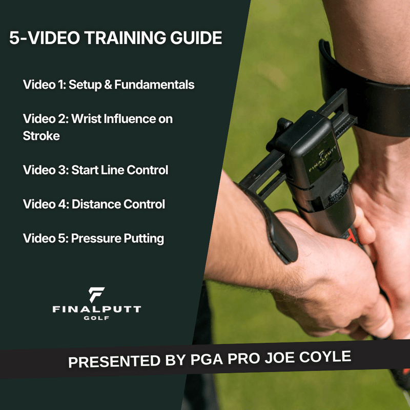 STEADY STROKE - FULL VIDEO TRAINING GUIDE - FinalPutt