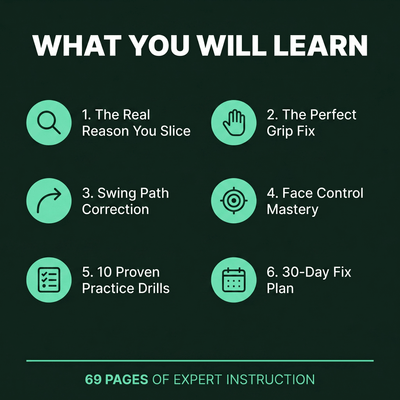 STOP SLICING FOREVER: The Complete Fix - FinalPutt