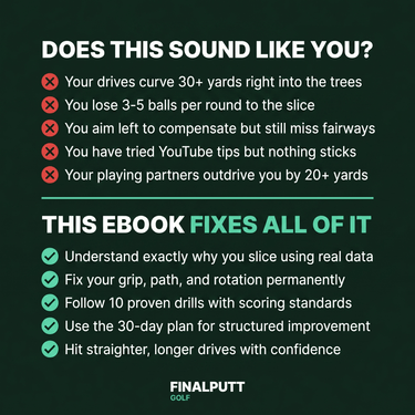 STOP SLICING FOREVER: The Complete Fix - FinalPutt