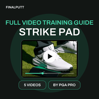 STRIKE PAD - FULL VIDEO TRAINING GUIDE - FinalPutt