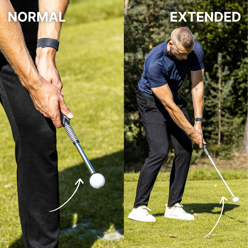 Velocity Grip Golf Swing Aid | Train Tempo, Release & Grip – FinalPutt