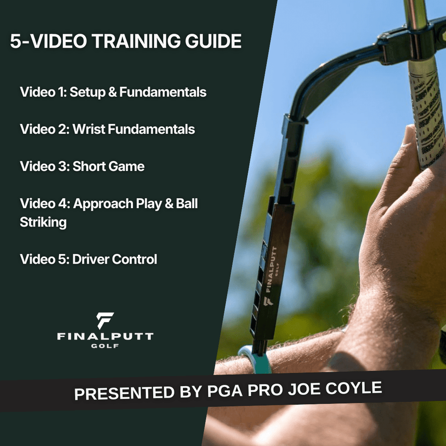 SWING HINGE - FULL VIDEO TRAINING GUIDE - FinalPutt