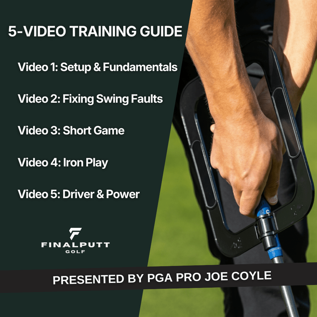 SWING PLANE PRO - FULL VIDEO TRAINING GUIDE – FinalPutt