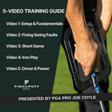 SWING PLANE PRO - FULL VIDEO TRAINING GUIDE - FinalPutt