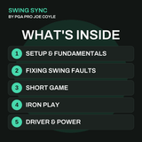 SWING SYNC - FULL VIDEO TRAINING GUIDE - FinalPutt