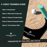 THE BUNKER TRAINER - FULL VIDEO TRAINING GUIDE - FinalPutt