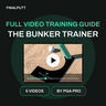 THE BUNKER TRAINER - FULL VIDEO TRAINING GUIDE - FinalPutt