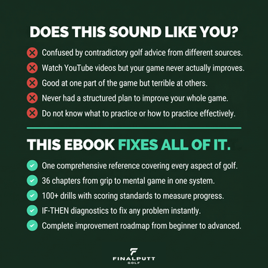 THE COMPLETE GUIDE TO GOLF - Master Every Part Of The Game - FinalPutt