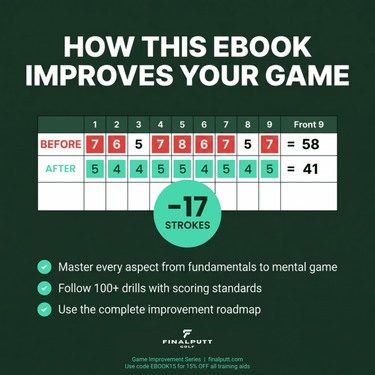 THE COMPLETE GUIDE TO GOLF - Master Every Part Of The Game - FinalPutt