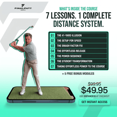 THE EFFORTLESS DISTANCE SYSTEM - FinalPutt