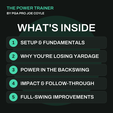 THE POWER TRAINER - FULL VIDEO TRAINING GUIDE - FinalPutt