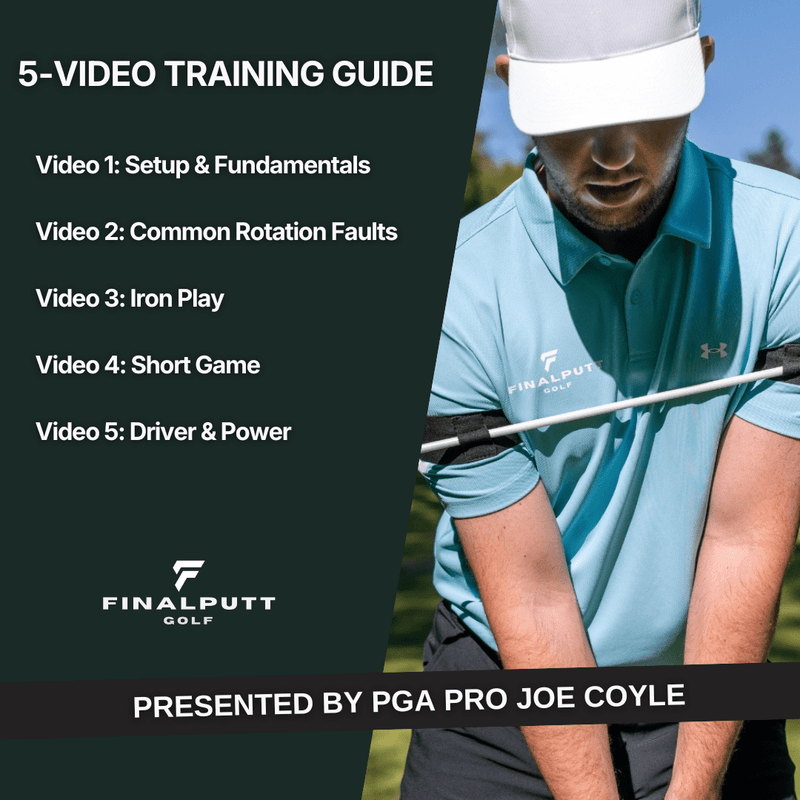 THE ROTATION TRAINER - FULL VIDEO TRAINING GUIDE - FinalPutt