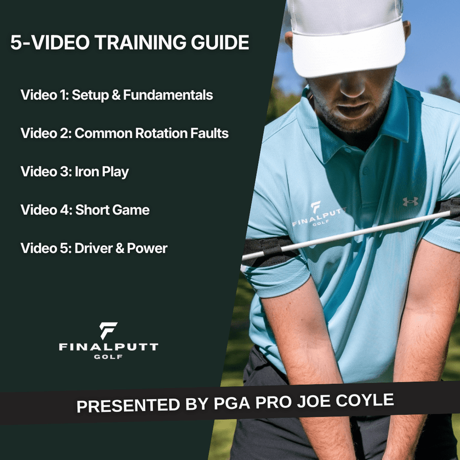 THE ROTATION TRAINER - FULL VIDEO TRAINING GUIDE - FinalPutt
