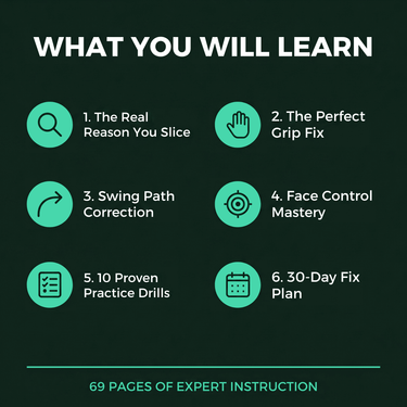 THE STOP SLICING FOREVER EBOOK - FinalPutt