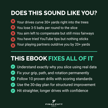 THE STOP SLICING FOREVER EBOOK - FinalPutt