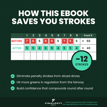 THE STOP SLICING FOREVER EBOOK - FinalPutt