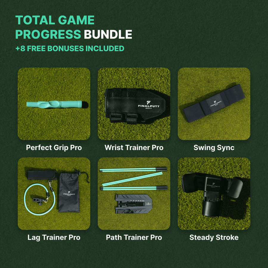 TOTAL GAME PROGRESS BUNDLE - FinalPutt