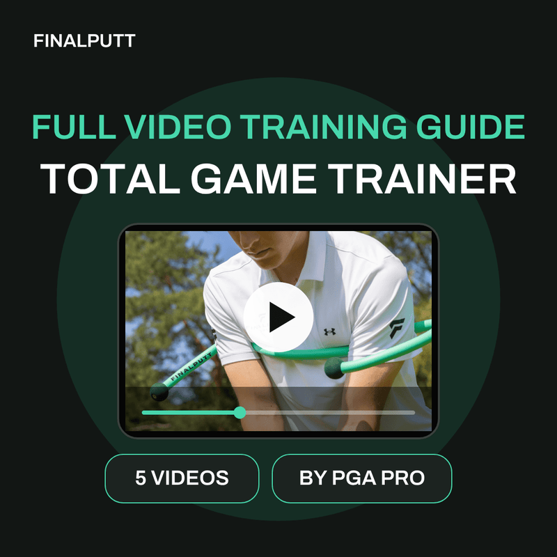 TOTAL GAME TRAINER - FULL VIDEO TRAINING GUIDE - FinalPutt