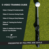 VELOCITY GRIP - FULL VIDEO TRAINING GUIDE - FinalPutt