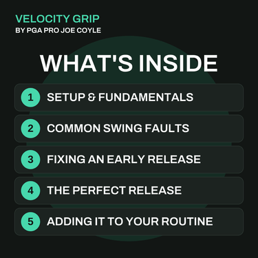 VELOCITY GRIP - FULL VIDEO TRAINING GUIDE - FinalPutt