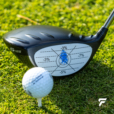 GOLF IMPACT STICKERS