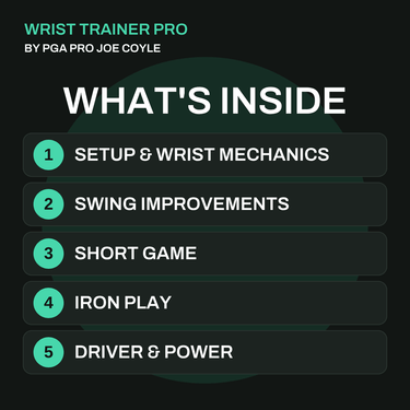 WRIST TRAINER PRO - FULL VIDEO TRAINING GUIDE - FinalPutt