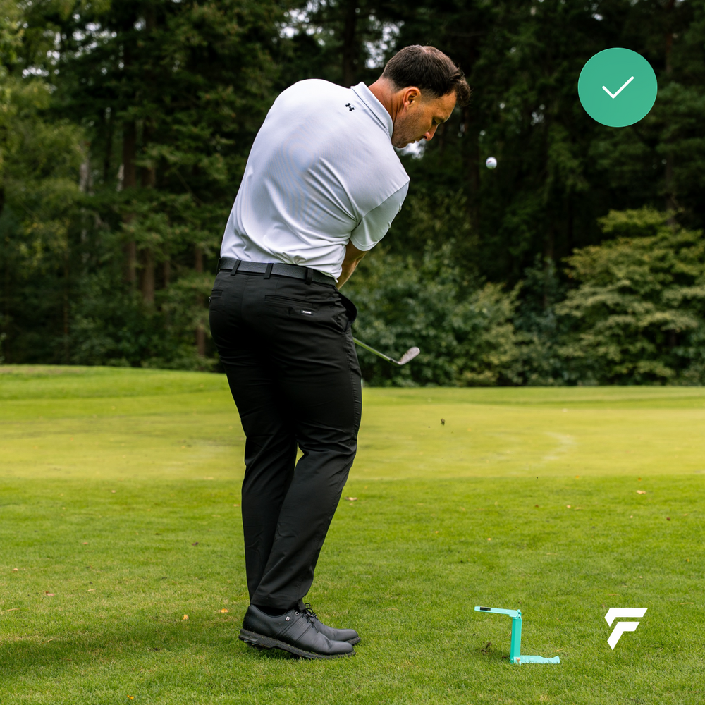 Yips Blocker chipping after